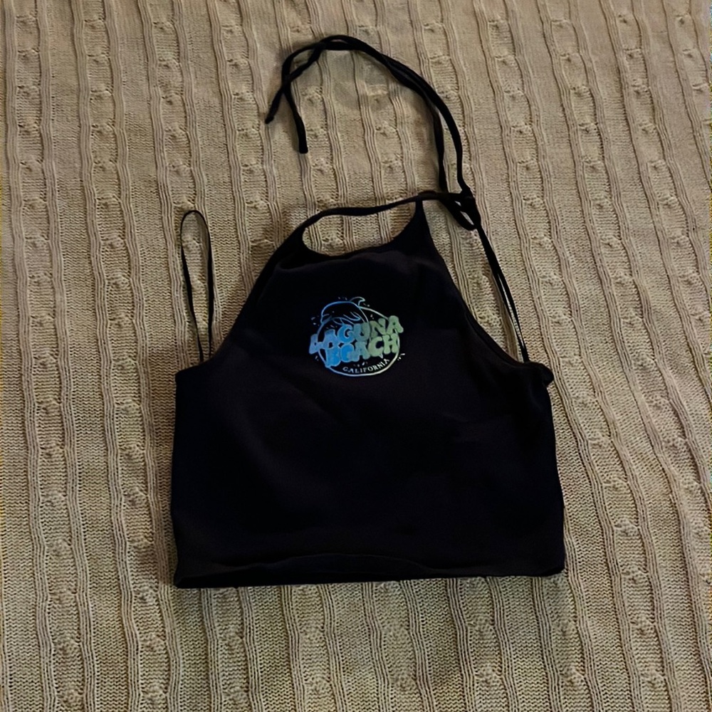 H&M halter top size XS.